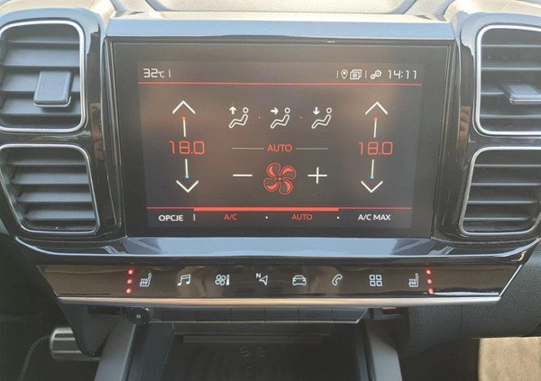 Citroen C5 Aircross cena 99900 przebieg: 90375, rok produkcji 2019 z Warszawa małe 436
